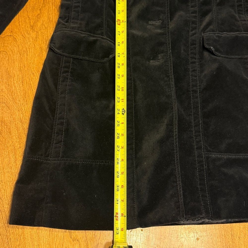 Chico's Black Velvet Cocktail Jacket - Picture 9 of 14